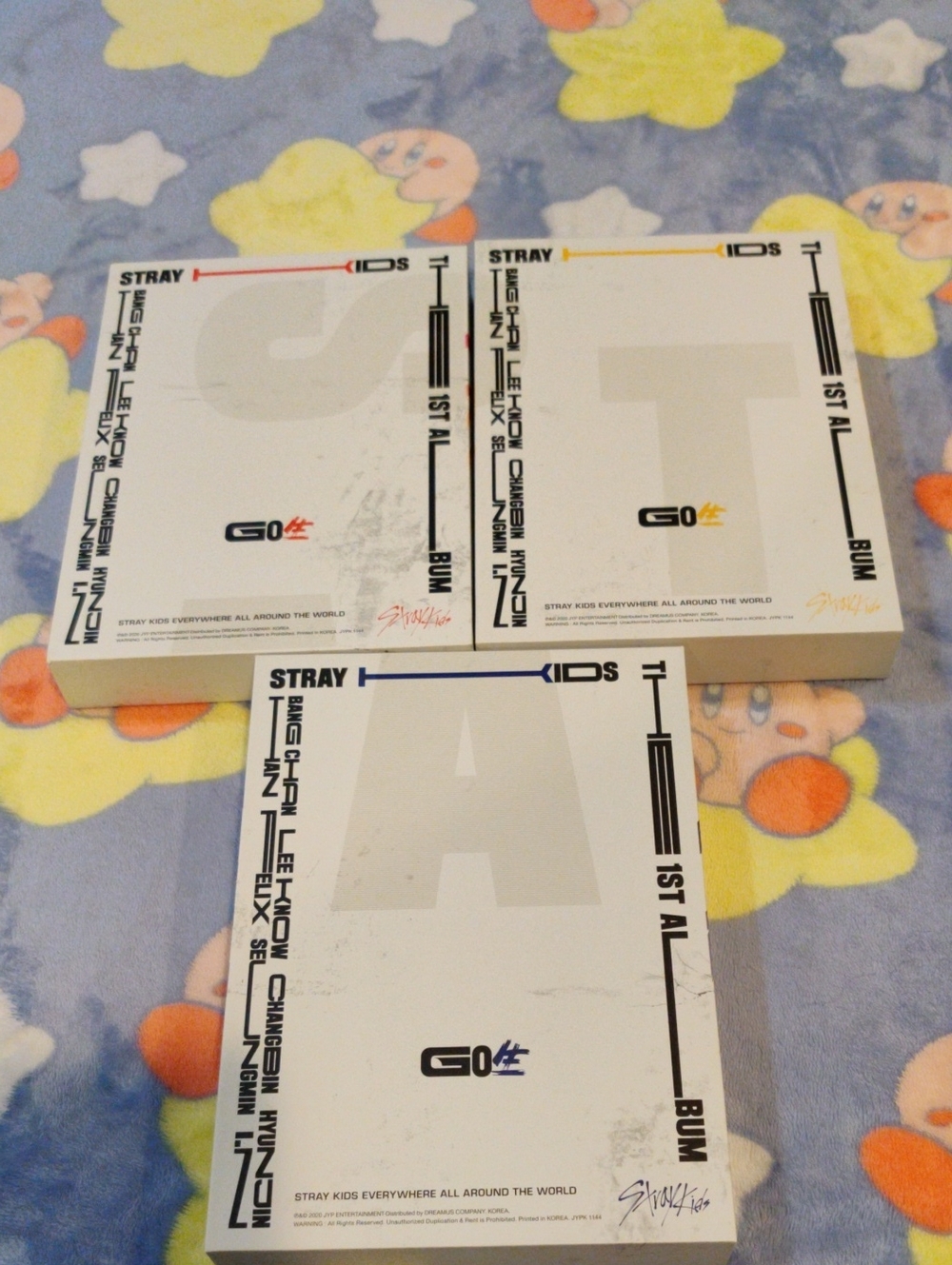Stray Kids GO生 1st Album CD